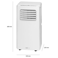 7000 BTU Mobile Air Conditioner Clatronic CL3671-white