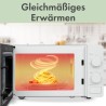 Microwave 20L 1150W Clatronic MW791-white