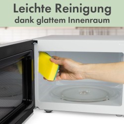 Micro-ondes 20L 1150W Clatronic MW791-blanc