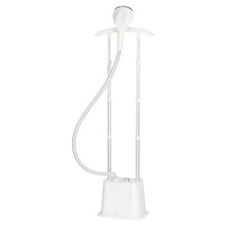 Clatronic TDC3809-White Steam Steamer with Stand