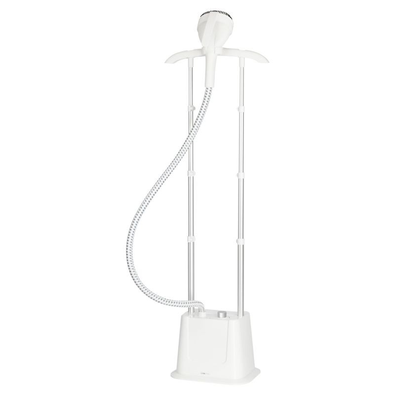 Clatronic TDC3809-White Steam Steamer with Stand