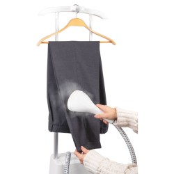 Clatronic TDC3809-White Steam Steamer with Stand
