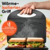 Sandwich maker Clatronic ST3814-Black