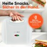Sandwich maker Clatronic ST3813-White