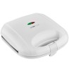 Appareil à Sandwich / Croque-monsieur Blanc Clatronic ST3813-Blanc