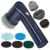 Brosse nettoyante électrique Bleu Clatronic ERB3815A-Bleu
