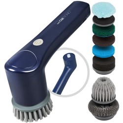 Electric cleaning brush Blue Clatronic ERB3815A-Blue