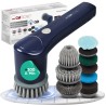 Brosse nettoyante électrique Bleu Clatronic ERB3815A-Bleu