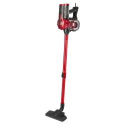 Aspirateur 2en1 à main et balai avec fil Rouge Clatronic BS1314-Rouge