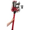 Clatronic BS1314-Red 2in1 handheld and stick hoover with cord
