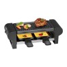 Raclette grill 2 persons Clatronic RG3592-black