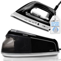 Steam generator with ceramic soleplate 3.5bar Clatronic DBS3749-Black