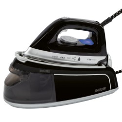 Centrale vapeur avec semelle en céramique 3,5bar Clatronic DBS3749-Noir