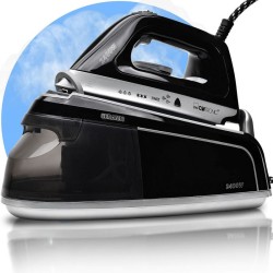 Steam generator with ceramic soleplate 3.5bar Clatronic DBS3749-Black