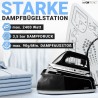 Steam generator with ceramic soleplate 3.5bar Clatronic DBS3749-Black