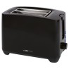 Toaster 2 slots Black Clatronic TA3801-Black