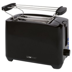 Toaster 2 slots Black Clatronic TA3801-Black