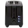 Toaster 2 slots Black Clatronic TA3801-Black