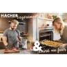 Hachoir à viandes 1000W Clatronic FW3803-Inox/Noir