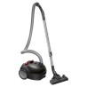 Clatronic BS1300N 700W canister hoover with bag Black