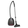 Clatronic BS1300N 700W canister hoover with bag Black