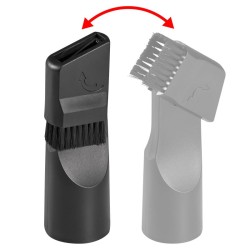 Aspirateur traineau 700W avec sac Noir Clatronic BS1300N-Noir