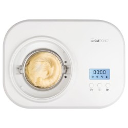 Clatronic ICM3799 White 1L Ice Maker/Sorbet Maker