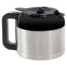 Machine à café thermos 1,2L Clatronic KA3805-Inox/Noir