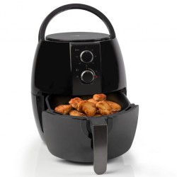 Clatronic FR3780H-Black 3.6L oil-free hot air fryer