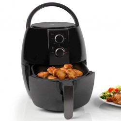 Clatronic FR3780H-Black 3.6L oil-free hot air fryer