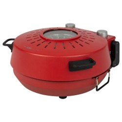 Clatronic PM3787-Red 1200W Pizza Maker