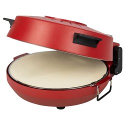 Machine à Pizza 1200W rouge Clatronic PM3787-Rouge