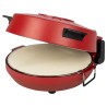 Clatronic PM3787-Red 1200W Pizza Maker