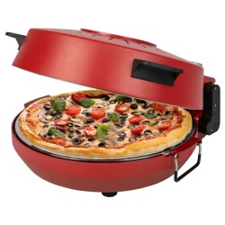 Clatronic PM3787-Red 1200W Pizza Maker