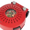 Machine à Pizza 1200W rouge Clatronic PM3787-Rouge