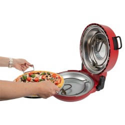 Clatronic PM3787-Red 1200W Pizza Maker