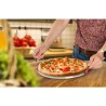 Machine à Pizza 1200W rouge Clatronic PM3787-Rouge