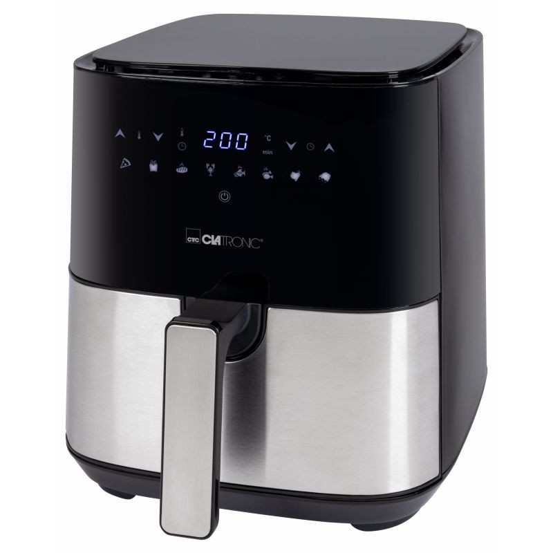 Hot air fryer 5L black Clatronic FR3782H-Black