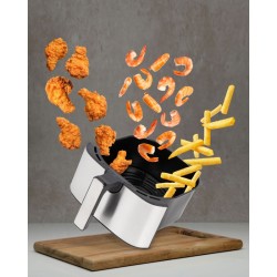 Friteuse à air chaud 5L noir Clatronic FR3782H-Noir