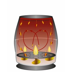 Hot air fryer 5L black Clatronic FR3782H-Black