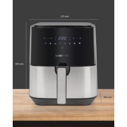 Friteuse à air chaud 5L noir Clatronic FR3782H-Noir