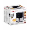 Hot air fryer 5L black Clatronic FR3782H-Black