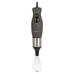 200 W Clatronic SMS3777 stainless steel beater, whisk and immersion blender set