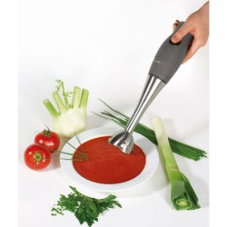 200 W Clatronic SMS3777 stainless steel beater, whisk and immersion blender set