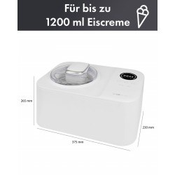 Clatronic ICM3784 ice cream maker