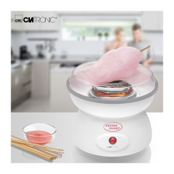 Clatronic ZWM 3478 White Cotton Candy Machine