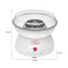 Clatronic ZWM 3478 White Cotton Candy Machine