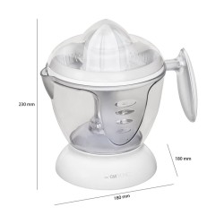 Presse agrume électrique Clatronic ZP 3066 Blanc