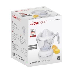 Presse agrume électrique Clatronic ZP 3066 Blanc