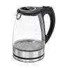 Electric glass kettle 1.5L 2200W Clatronic WKS 3744G